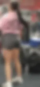 Somebody’s Momma in Gym (Video)