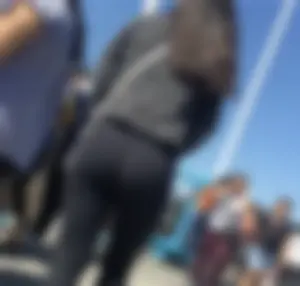 Close up of my friends incredible ass