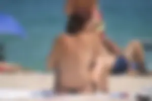 Sexy candid topless and nude beach girls