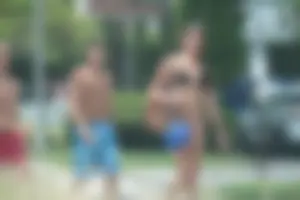 Sexy Florida beach bikini girls