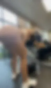 Latina phat Ass at gym  not OC