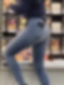 New haul of perfect ass coworker! (CLOSE UP)