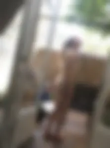 Flat-Chested Teen in Her Underwear Home Creepshot