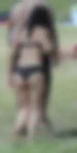 Mix of candid girls at the beach and in bikinis