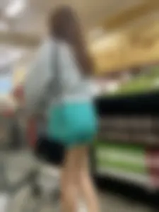 Big tit Latina/Visible thong /bubble flares/ tight sweats