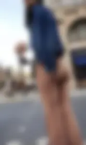 Amazing Tight Ass in Flares  / Not OC