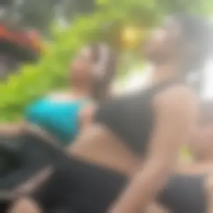 (OC) FAT ASSES EVERYWHERE! Leggings and tight shorts GALORE!