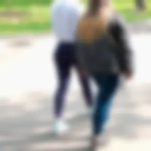 Girl with Hot Booty in Leggings Street Creepshot