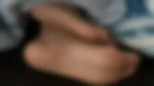 Feet of sleeping (or just chilling) girls