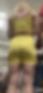 Fit Mature blonde shopping seeks nice caps‼️