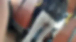 Awesome legs and ass in grey jeans public transport creepshots