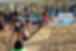 Thai candid volleyball girls