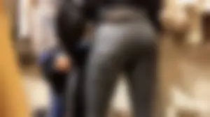 TEEN - visible thong