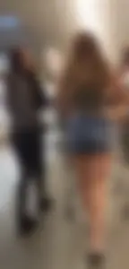 Hot Ass in Jean Shorts OC