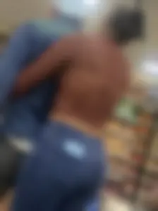 Latina ass in tight jeans