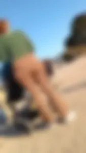 Absurdly Fat Ass Mom In Brown Spandex BBW (OC)
