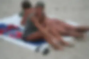 Continesti nude beach girls in Romania