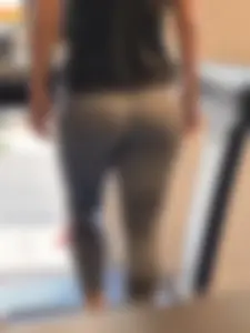 Gym milf PAWG on treadmill ep.2