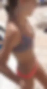 Beach and bikini candid girls
