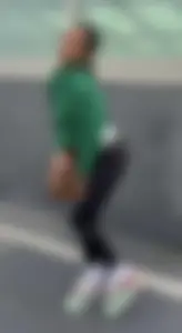 Sexy non-candid street girls in leggings