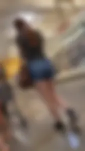 Tight Ass in Jean Shorts! OC