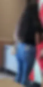 Phat ass latina milf at burger King