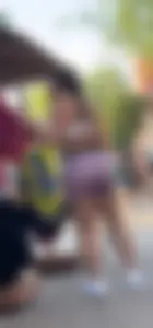 UK Amusement Park PAWG