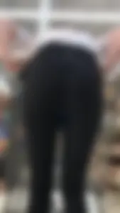 Perfect Candid Ass and Long Legs at the Supermarket Creepshots Collection