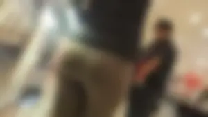 Round Booty at Mall (OC)