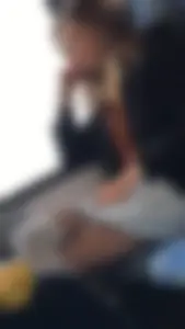 Busted in train