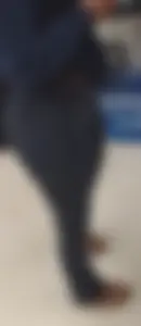 Thicc black girl