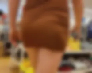 Sexy Brown Dress