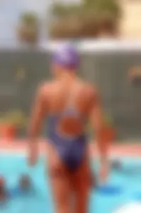 Sexy swimmer Alana Dillette pictures