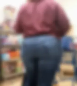 BBW Big ass MILF
