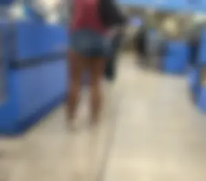 Pretty thick brown girl(oc)
