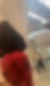 Massive PAWG ass in red leggings