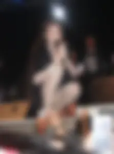 Lamyai's candid Thai concert girl in shorts