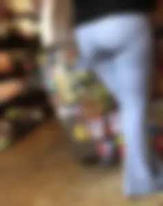 Bell bottom yoga pants duo!