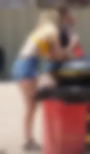 Bikini girls at Salt River Tubing in Arizona