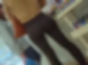 Hot ass candid milf in the candy shop with an amazing ass in leggings