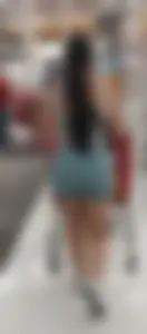 Hot Spandex in Target