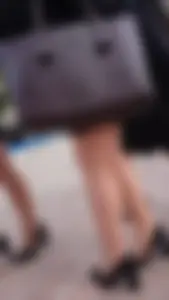 Nice Legs in a Skirt on Heels Street Creepshots