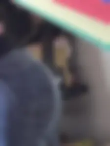 Hot milf in blue tight jeans closeup creepshots, hot ass