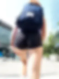 Tight girl spandex shorts