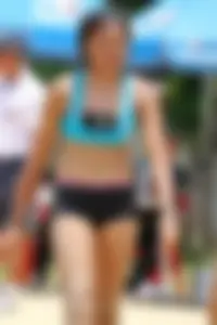 Thai candid volleyball girls