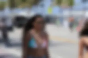 Candid Florida beach and bikini girls