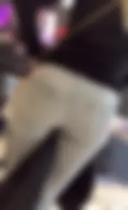 Blonde ass in jeans (NOT-OC)
