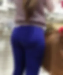 Busted by blue booty