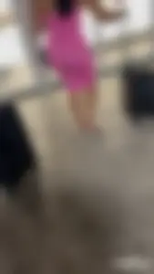 Big booty Latina in a see thru dress with thong🍑 (OC, GIFs , VTL)