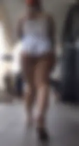 Ass Cheeks In Shorts